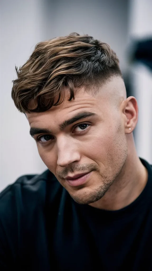 30+ Images of Short Wavy Hair Men Haircuts Fade: Trendy Styles for Every Guy