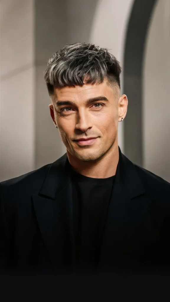 30+ Images of Wolf Cut Short Wavy Hair for Men: Trending Styles You Can't Miss