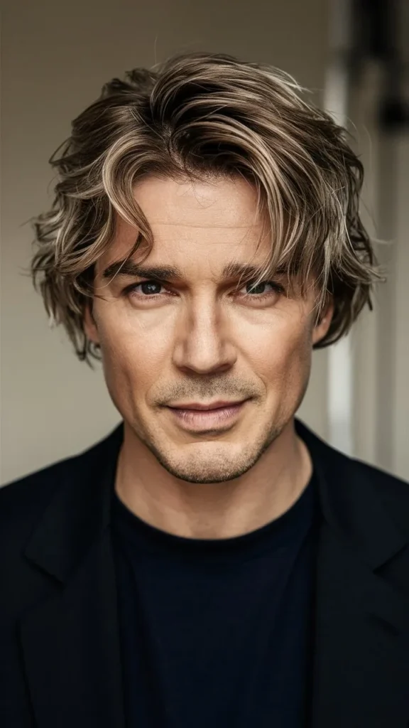 30+ Images of Middle Part Wavy Hair Men Short: Trendy Styles for Every Guy