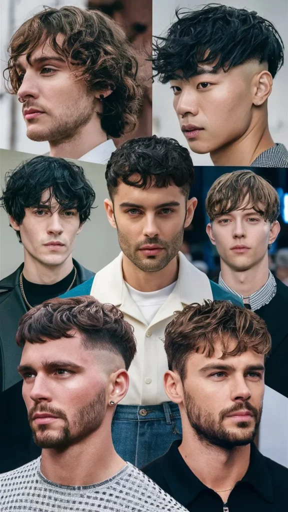 30+ Images of Short Wavy Haircuts for Men: Stylish Curls for Every Guy