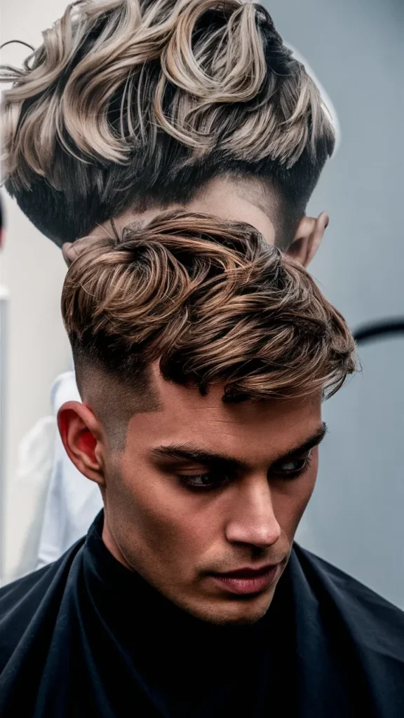 30+ Images of Wavy Short Hair Men Hairstyle Ideas for a Modern Look