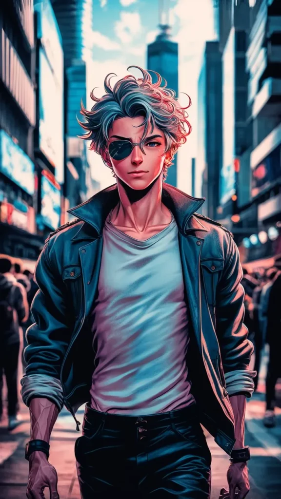 30+ Images of Wavy Short Hair Men Anime: Trendy Styles for Your Next Look