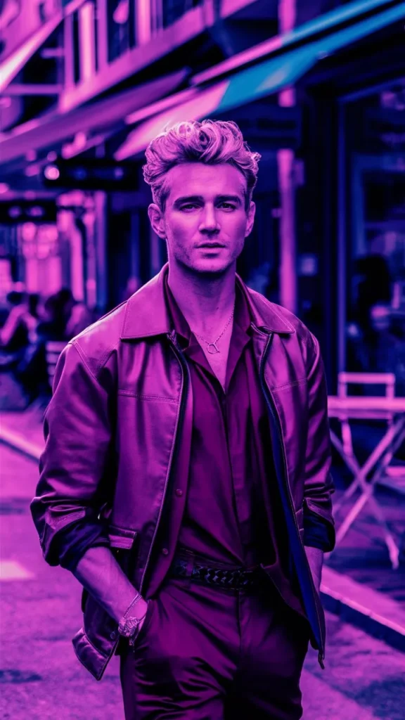 30+ Images of Wavy Blonde Short Hair Men: Trendy Styles for a Bold Look