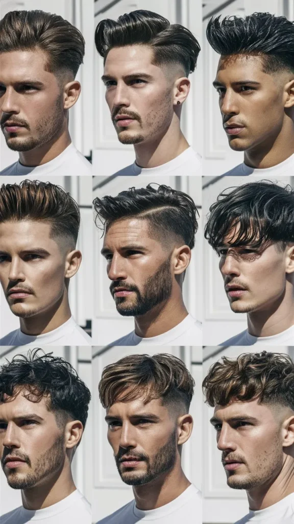 30+ Images of Short Haircuts for Thick Wavy Hair Men: Trendy Styles to Try