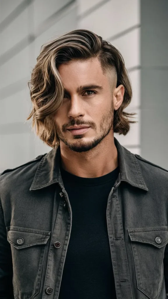 30+ Images of Middle Part Wavy Hair Men Short: Trendy Styles for Every Guy