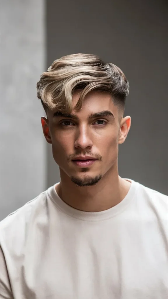 30+ Stunning Hairstyles for Men with Diamond Face Shape: Short & Wavy Hair Inspiration