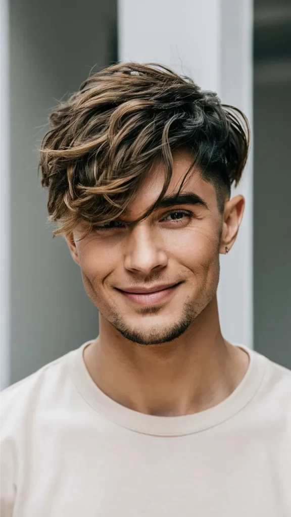 30+ Images of Shaggy Short Hair for Men with Wavy Texture: Trendy Styles to Try in 2024