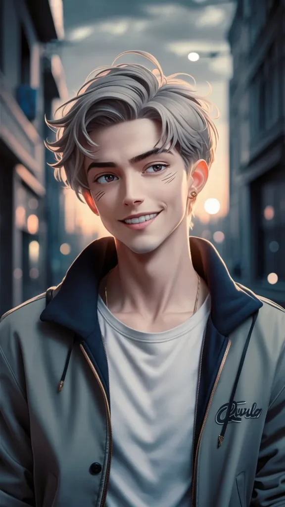 30+ Images of Wavy Short Hair Men Anime: Trendy Styles for Your Next Look