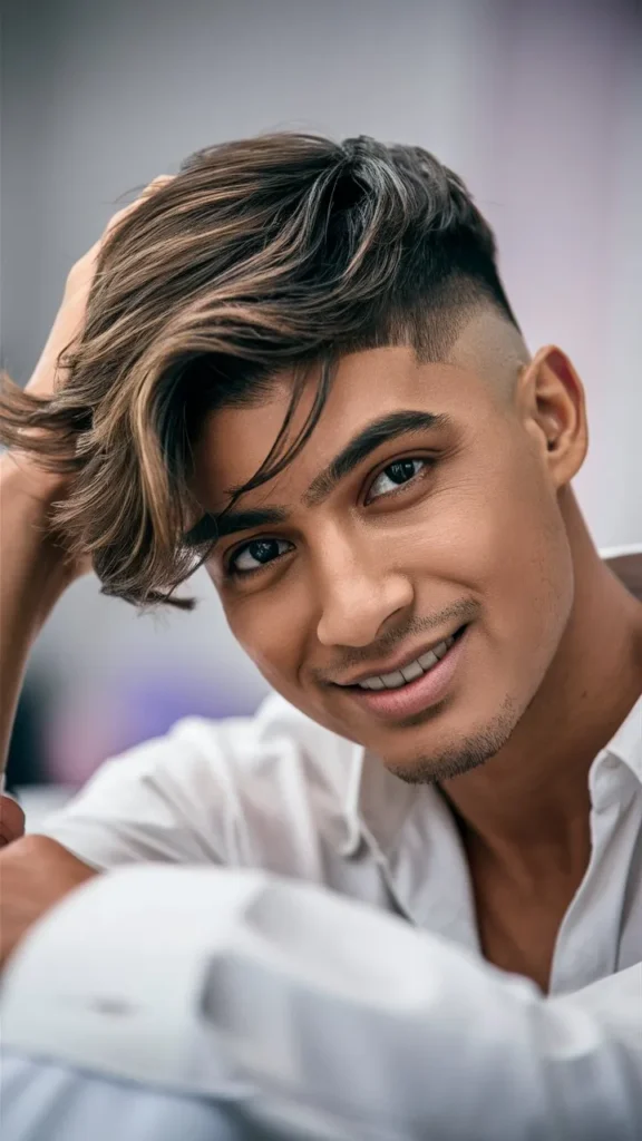 30+ Stunning Short Wavy Hair Men Layered Hairstyles for Indian Men