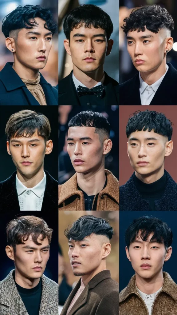 30+ Images of Short Hairstyles for Wavy Hair Korean Men: Trendy Styles to Try