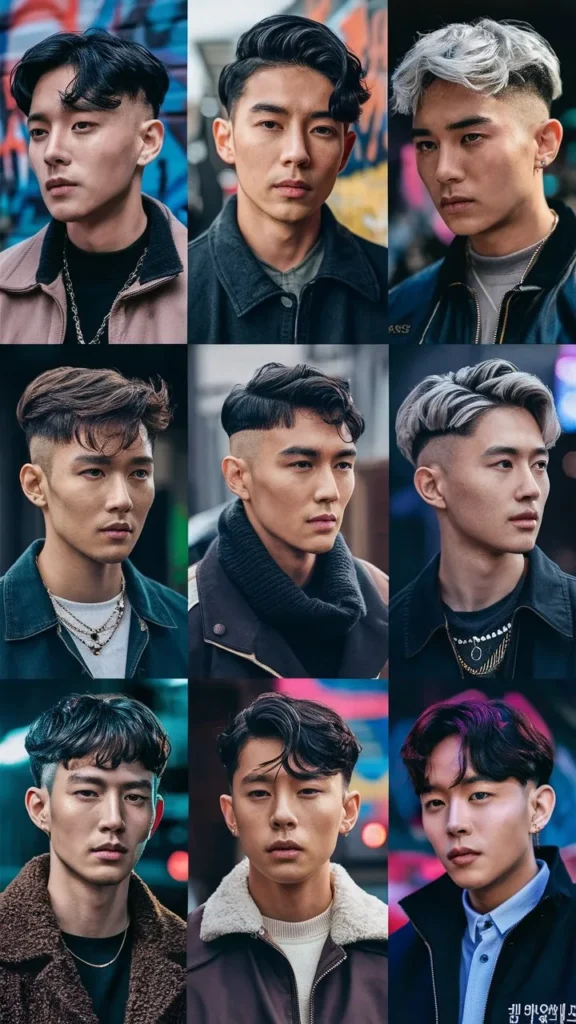 30+ Images of Short Hairstyles for Wavy Hair Korean Men: Trendy Styles to Try