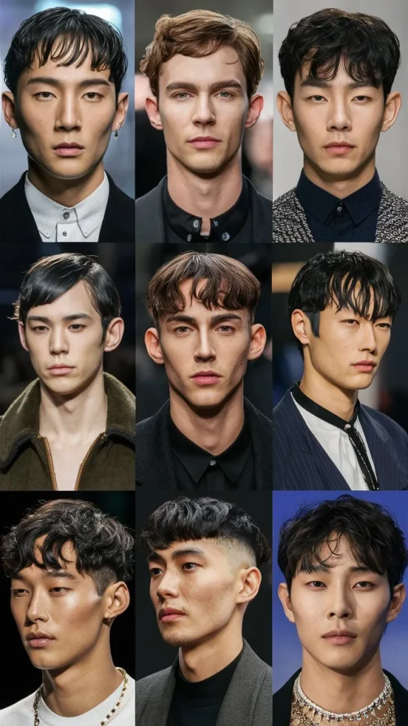 30+ Images of Short Hairstyles for Wavy Hair Korean Men: Trendy Styles to Try