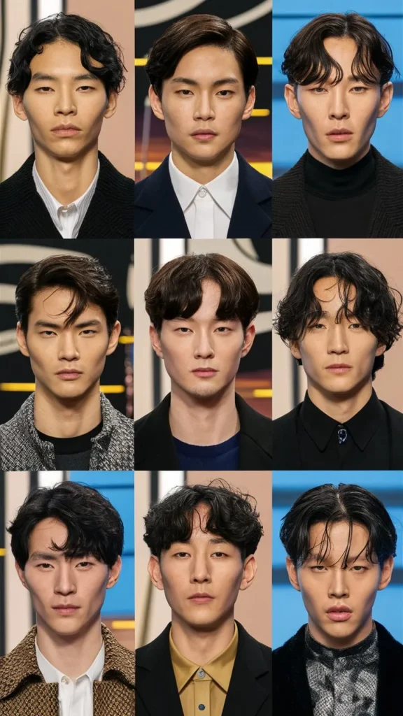 30+ Images of Short Hairstyles for Wavy Hair Korean Men: Trendy Styles to Try