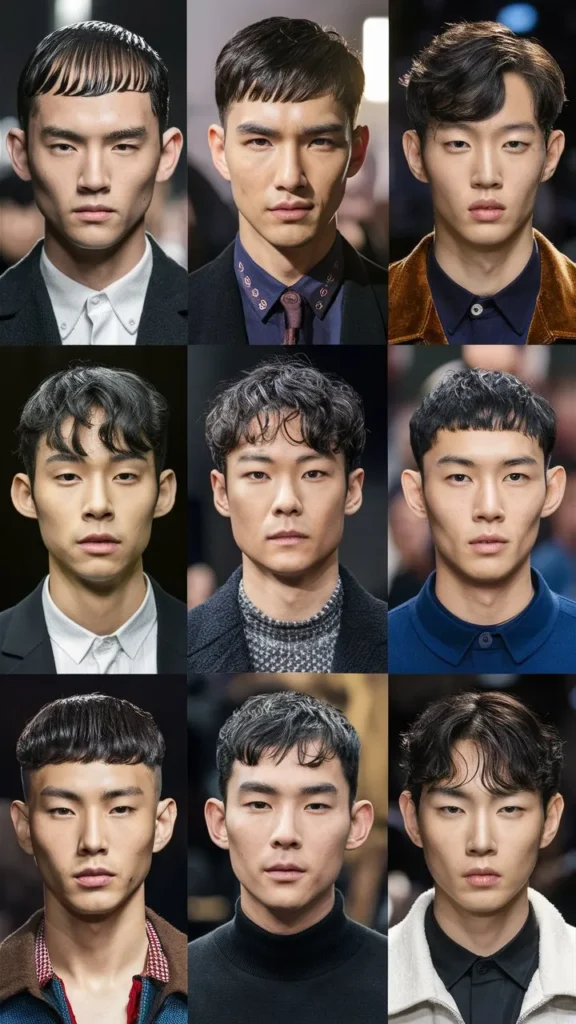 30+ Images of Short Hairstyles for Wavy Hair Korean Men: Trendy Styles to Try