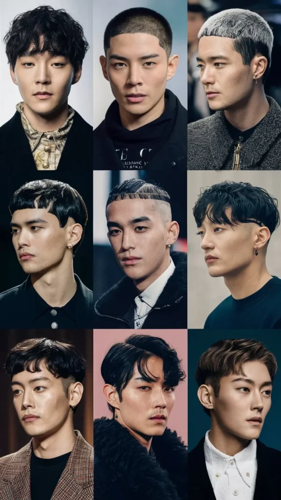 30+ Images of Short Hairstyles for Wavy Hair Korean Men: Trendy Styles to Try