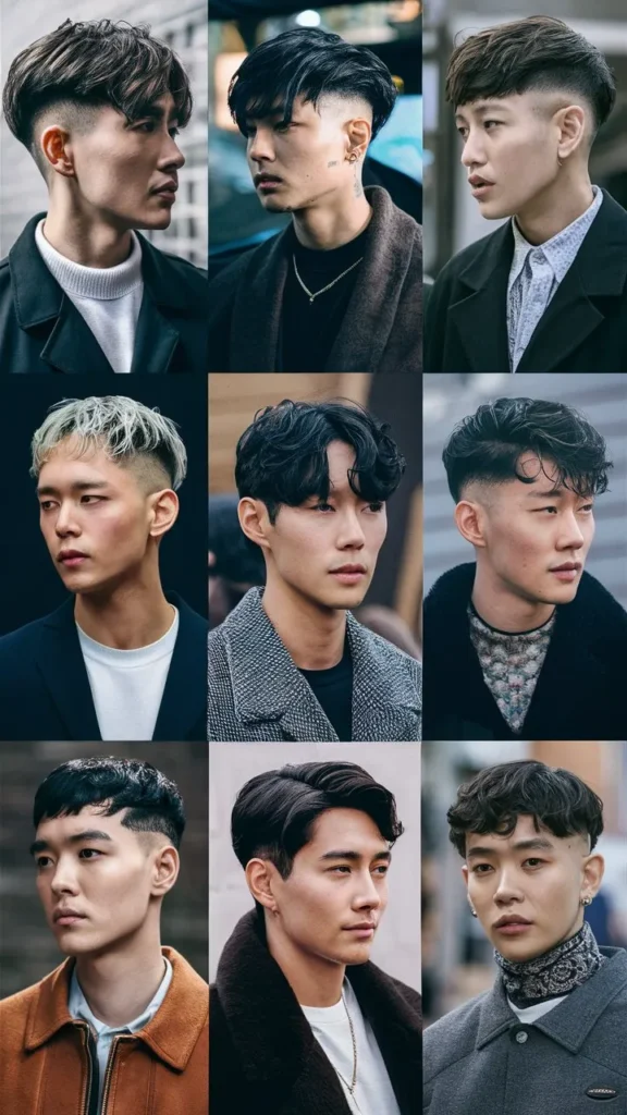 30+ Images of Short Hairstyles for Wavy Hair Korean Men: Trendy Styles to Try